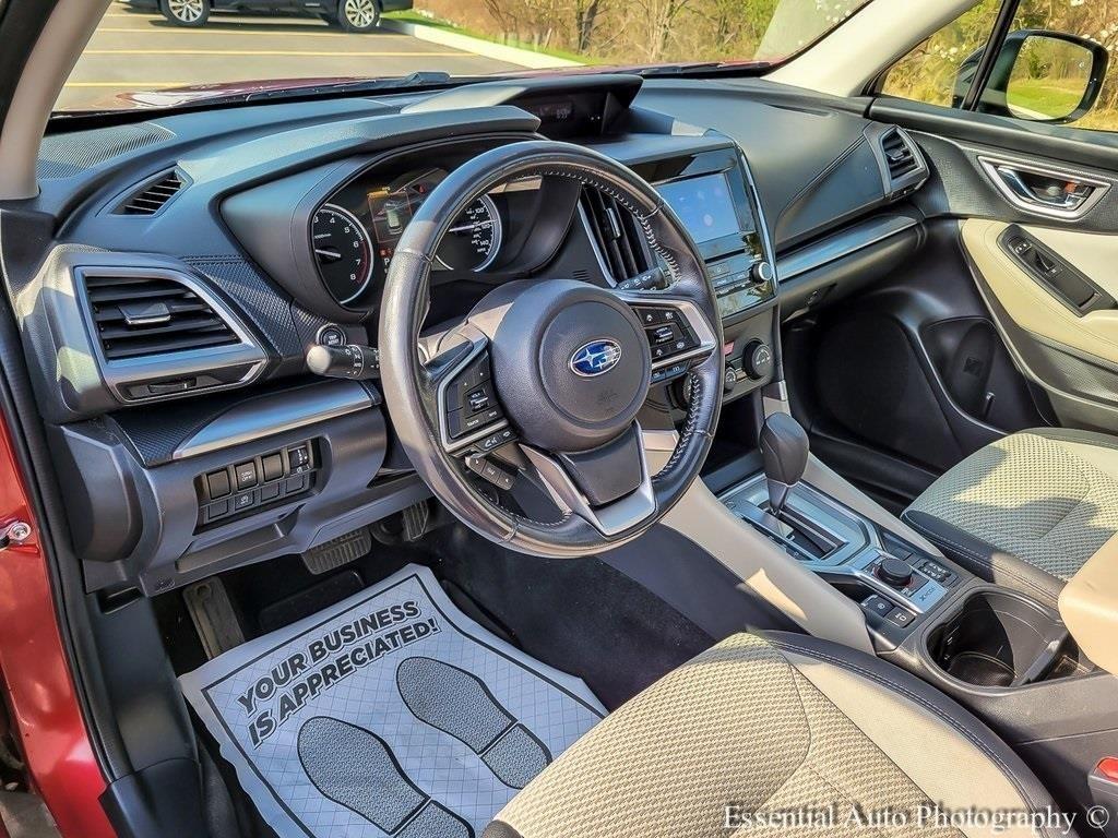used 2021 Subaru Forester car, priced at $21,495