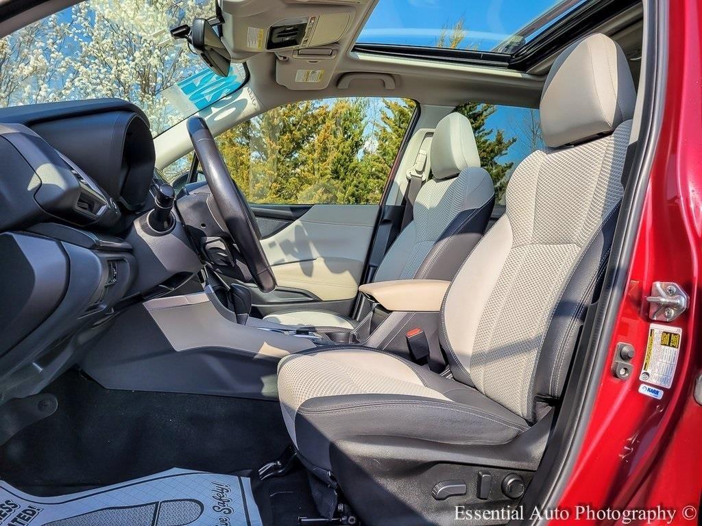 used 2021 Subaru Forester car, priced at $21,495