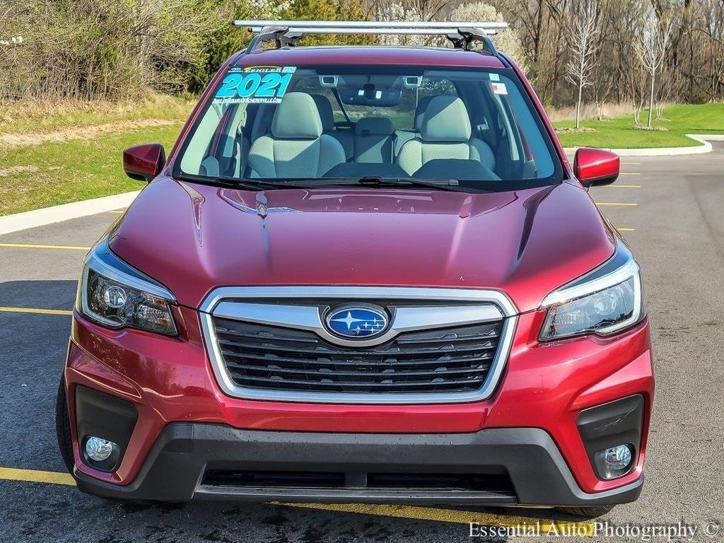 used 2021 Subaru Forester car, priced at $21,495