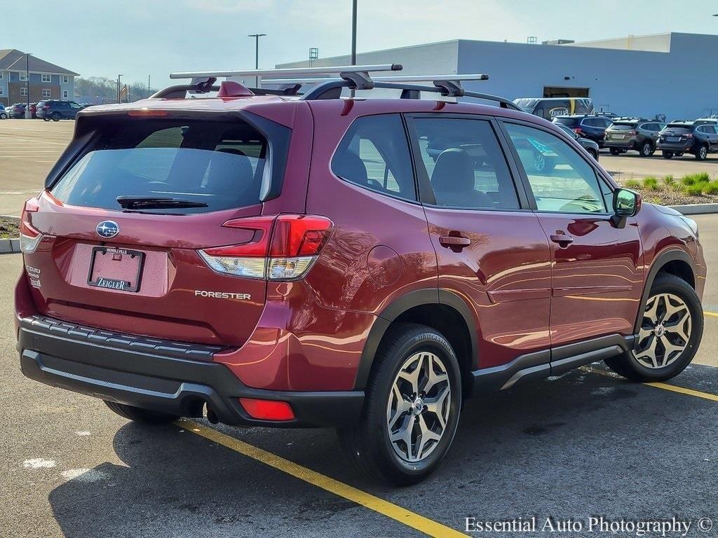 used 2021 Subaru Forester car, priced at $21,495