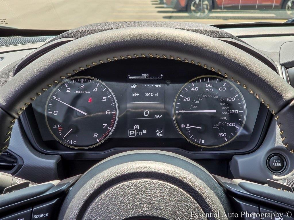 new 2025 Subaru Crosstrek car, priced at $31,757
