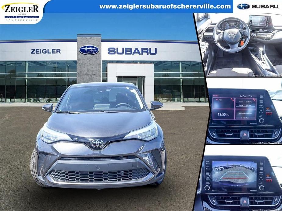 used 2020 Toyota C-HR car, priced at $21,155
