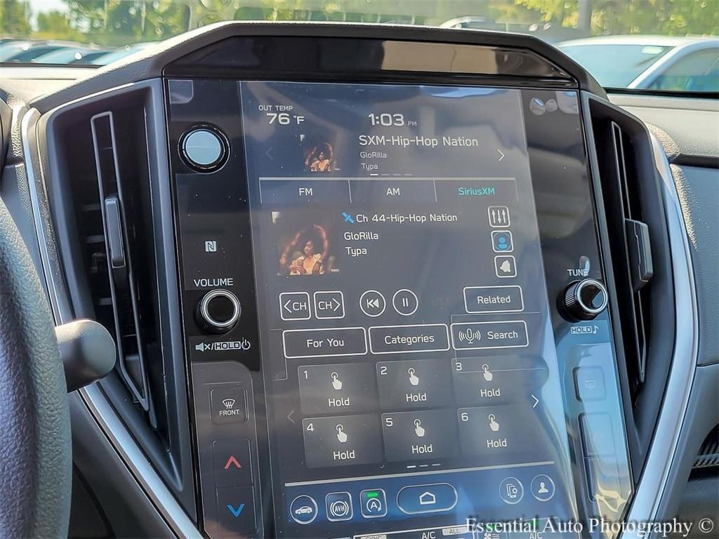 new 2025 Subaru Crosstrek car, priced at $31,147