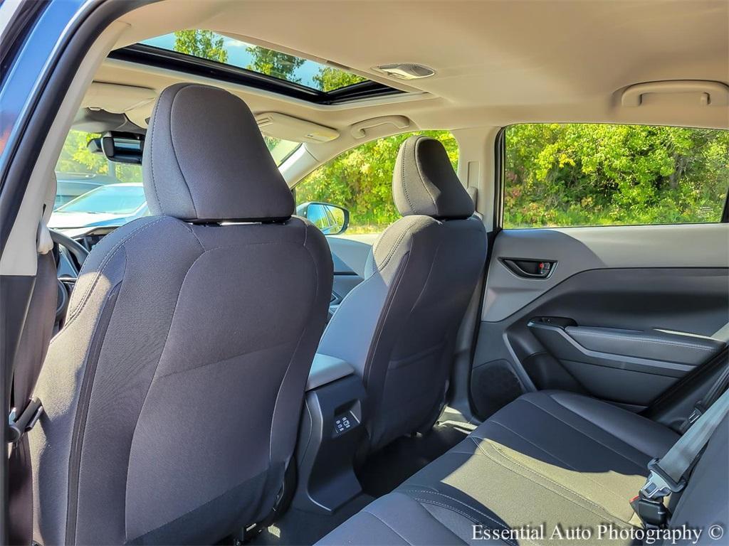 new 2025 Subaru Crosstrek car, priced at $31,147