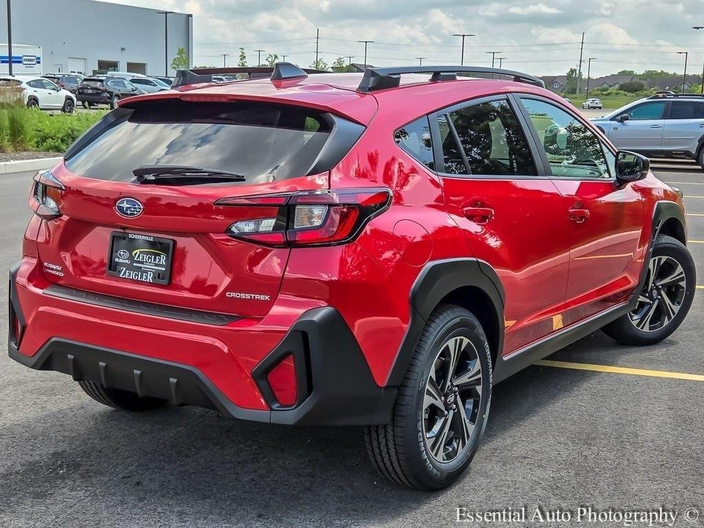 new 2025 Subaru Crosstrek car, priced at $28,408