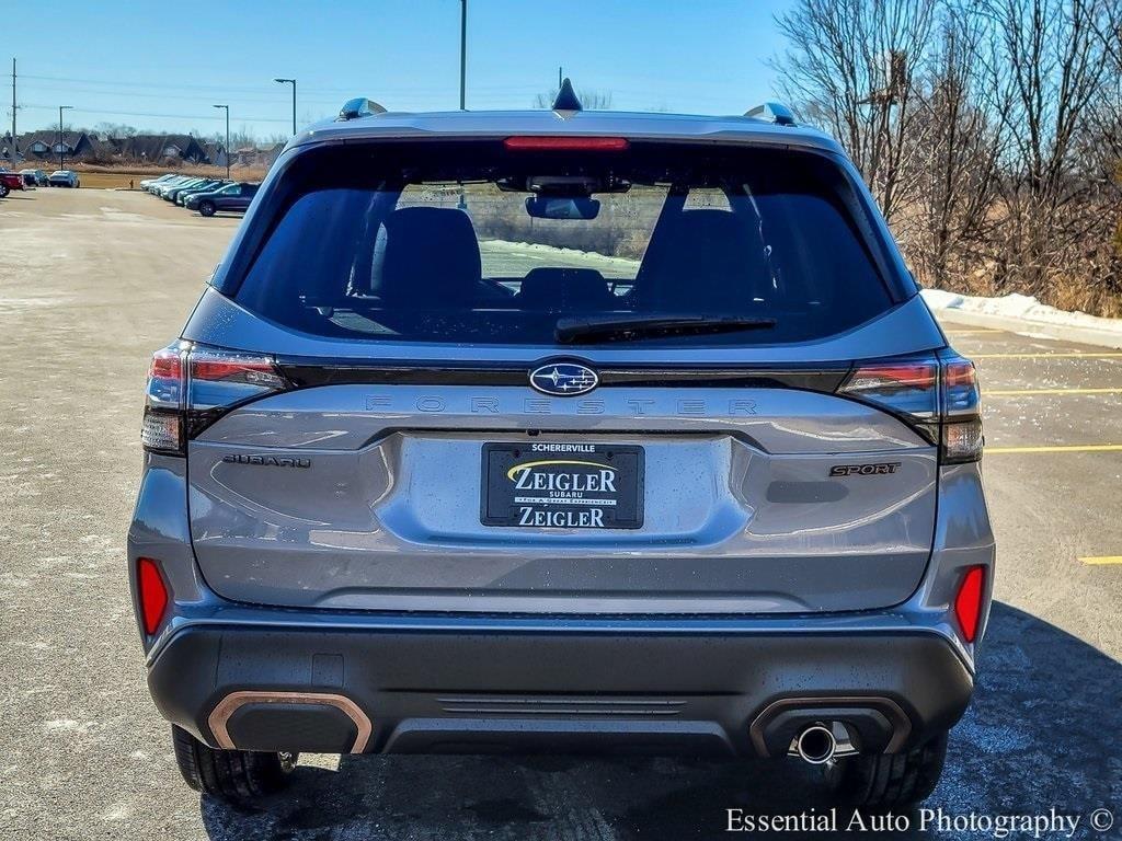 new 2025 Subaru Forester car, priced at $34,506