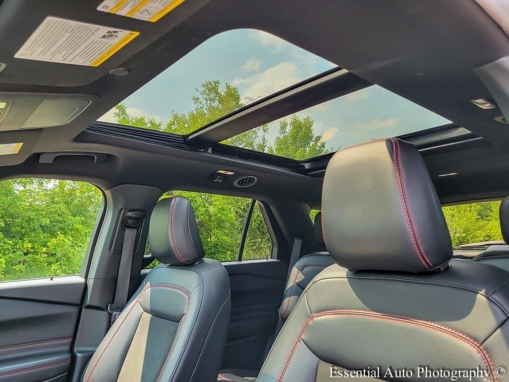 used 2023 Ford Explorer car, priced at $38,800