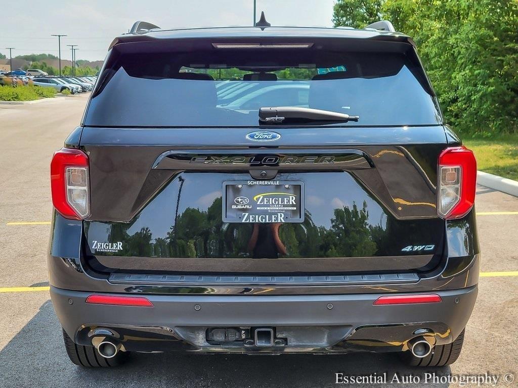 used 2023 Ford Explorer car, priced at $38,800