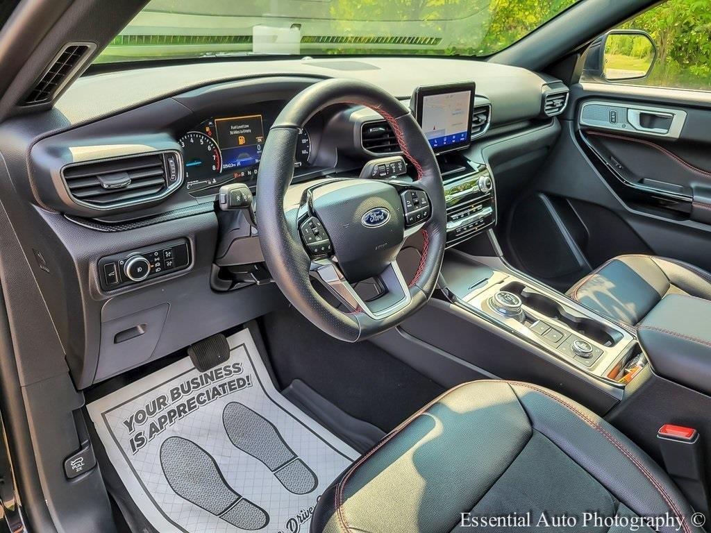 used 2023 Ford Explorer car, priced at $38,800