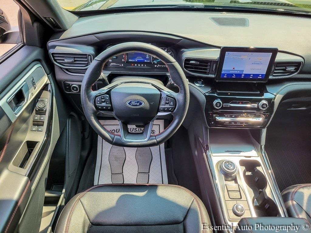 used 2023 Ford Explorer car, priced at $38,800