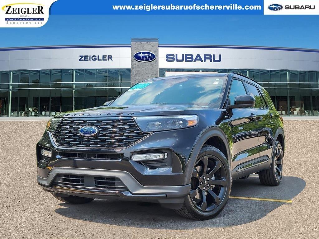 used 2023 Ford Explorer car, priced at $39,300