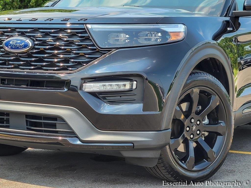 used 2023 Ford Explorer car, priced at $38,800