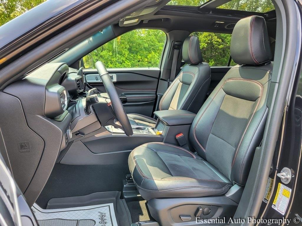 used 2023 Ford Explorer car, priced at $38,800