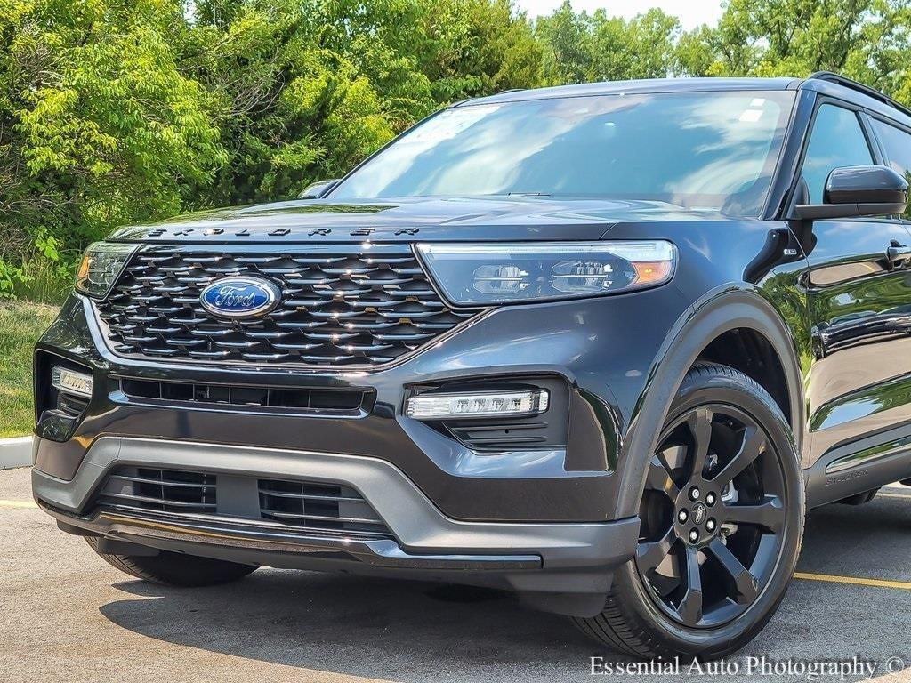 used 2023 Ford Explorer car, priced at $38,800