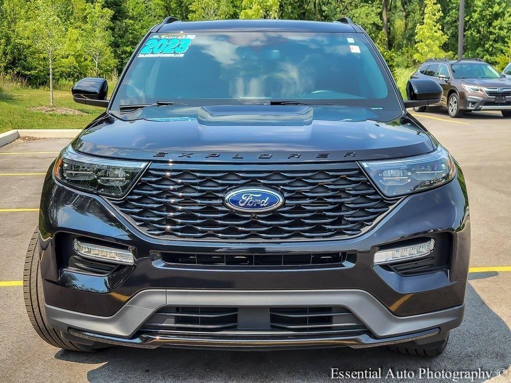 used 2023 Ford Explorer car, priced at $38,800