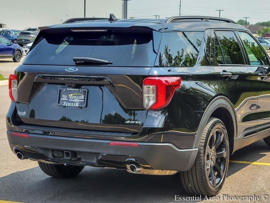 used 2023 Ford Explorer car, priced at $38,800