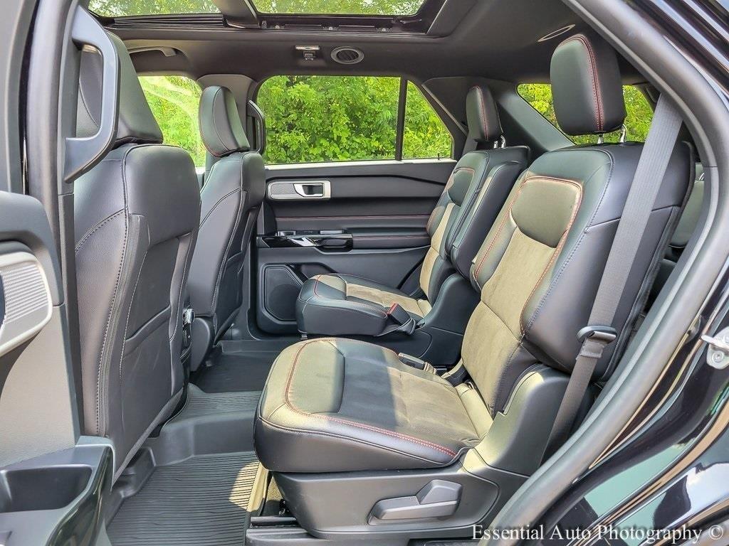used 2023 Ford Explorer car, priced at $38,800