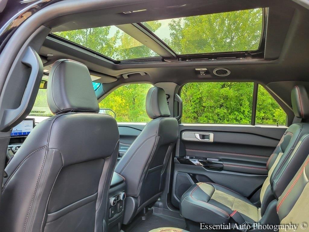 used 2023 Ford Explorer car, priced at $38,800