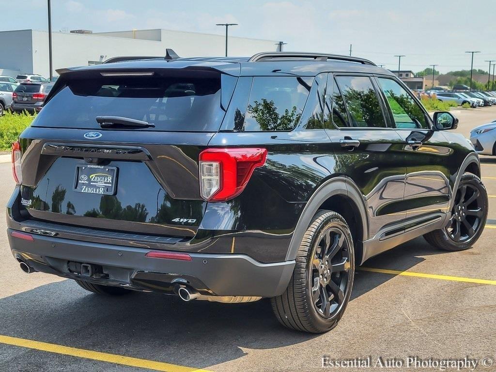used 2023 Ford Explorer car, priced at $38,800