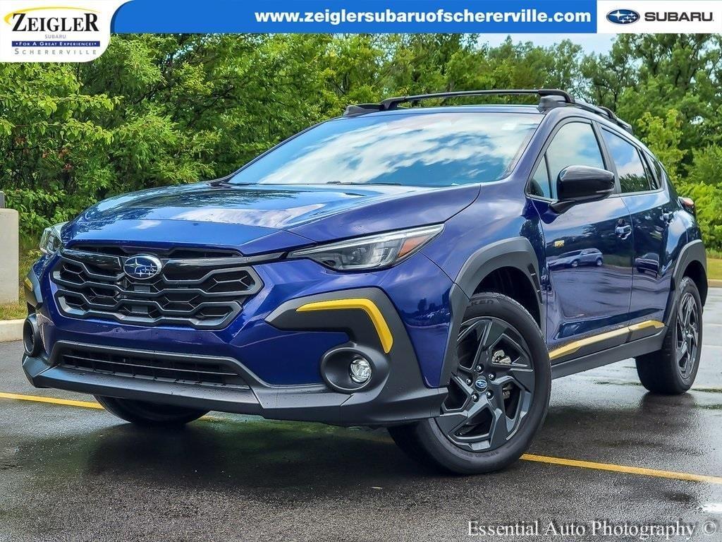 used 2024 Subaru Crosstrek car, priced at $29,800