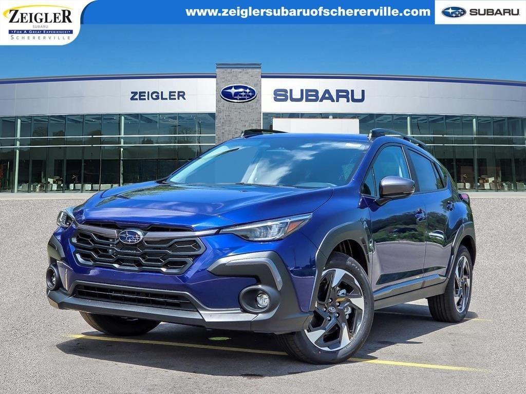 new 2025 Subaru Crosstrek car, priced at $35,587