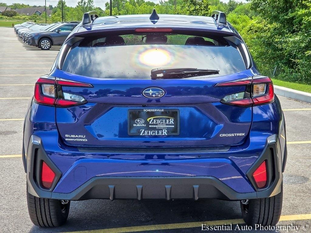 new 2025 Subaru Crosstrek car, priced at $34,238