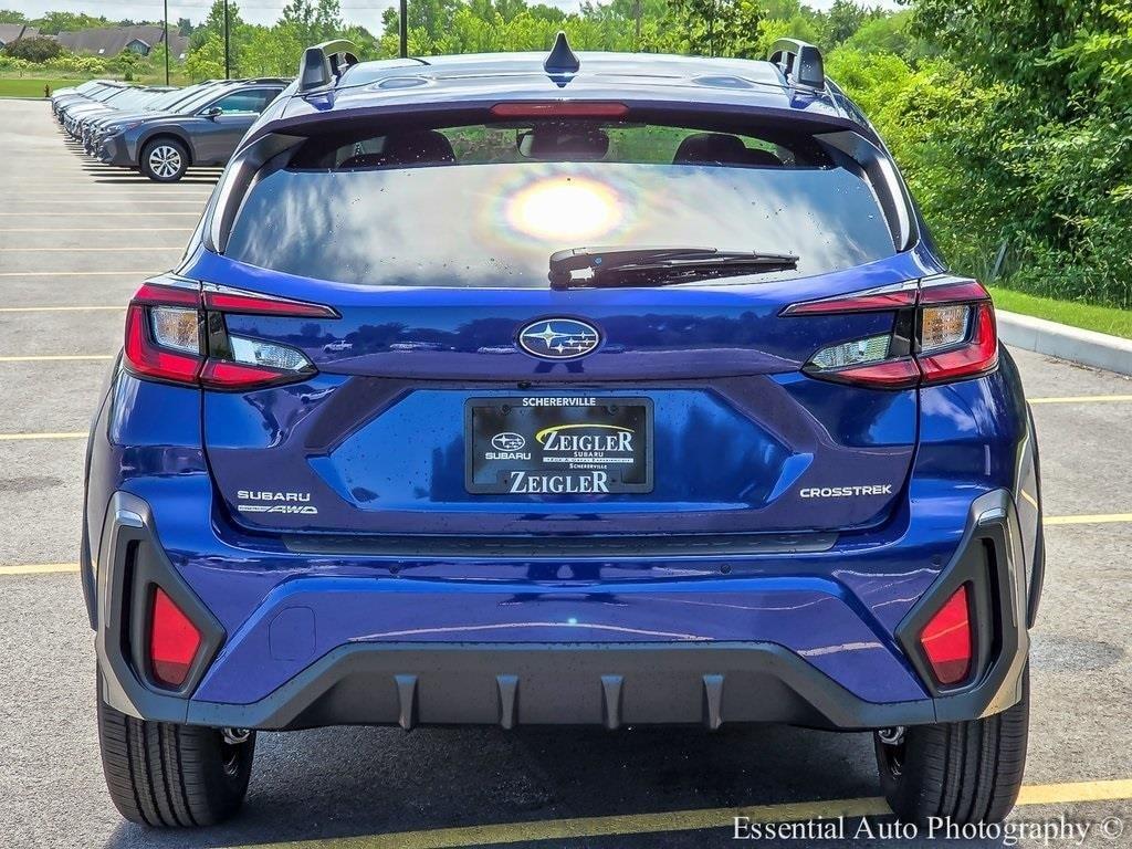 new 2025 Subaru Crosstrek car, priced at $35,587