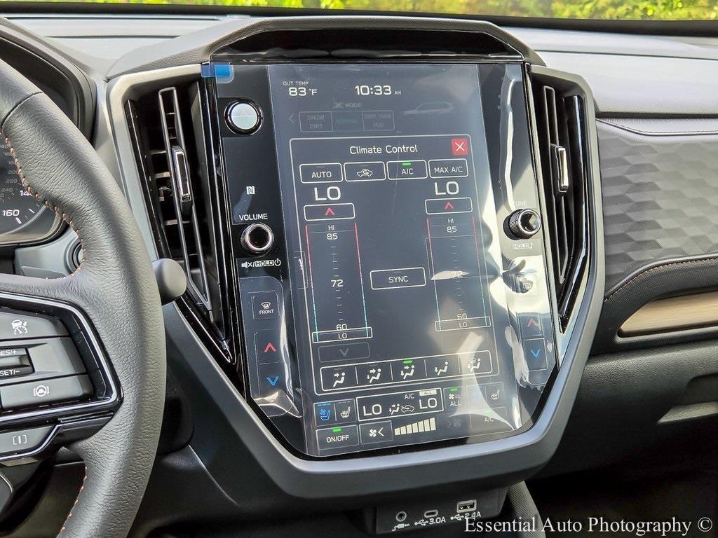new 2025 Subaru Forester car, priced at $42,821