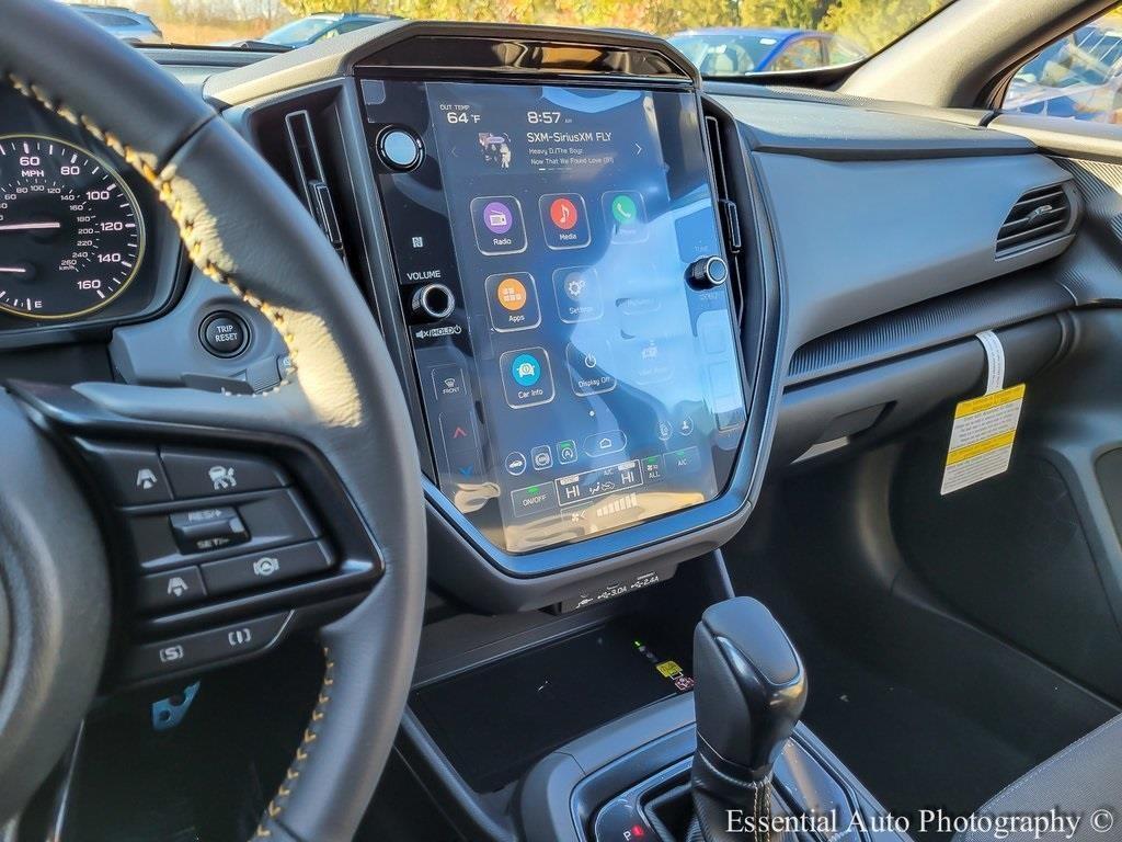 new 2025 Subaru Crosstrek car, priced at $31,458