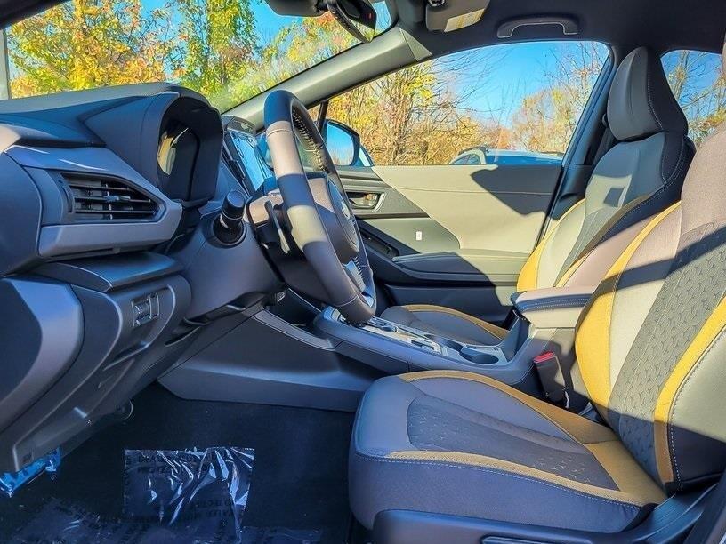 new 2025 Subaru Crosstrek car, priced at $31,458