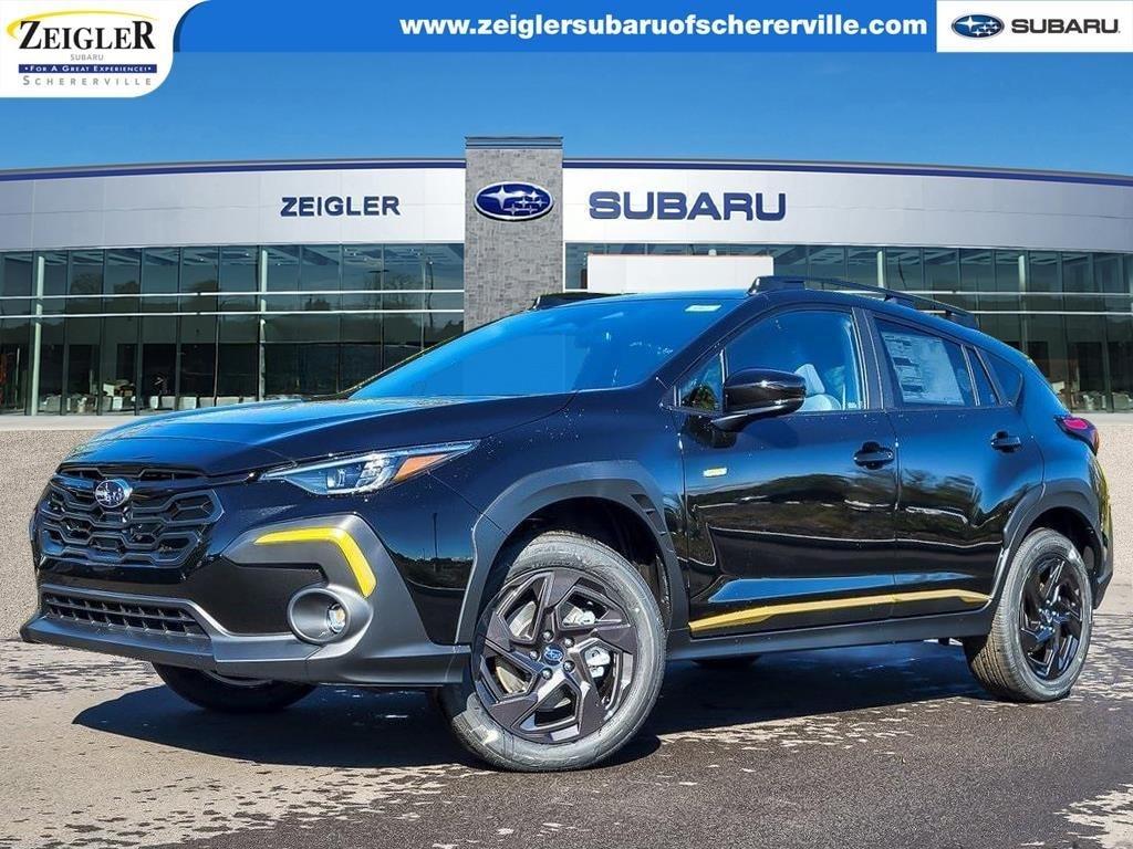new 2025 Subaru Crosstrek car, priced at $31,458