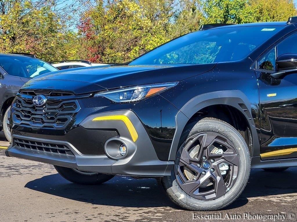new 2025 Subaru Crosstrek car, priced at $31,458