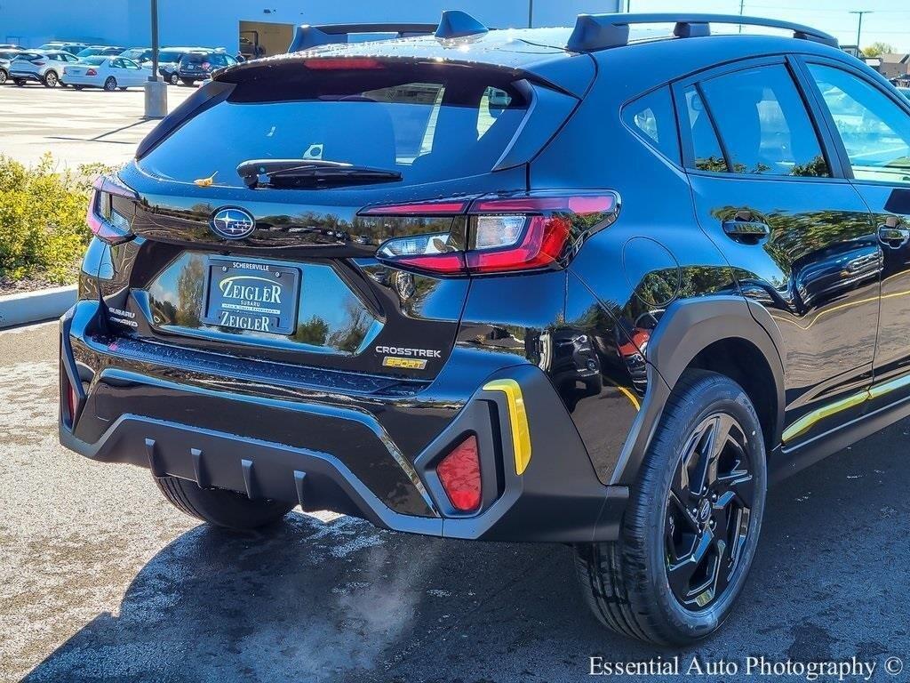 new 2025 Subaru Crosstrek car, priced at $31,458