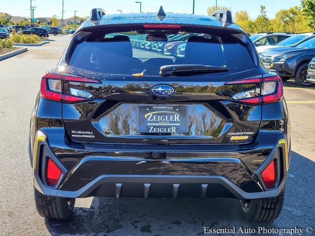 new 2025 Subaru Crosstrek car, priced at $31,458