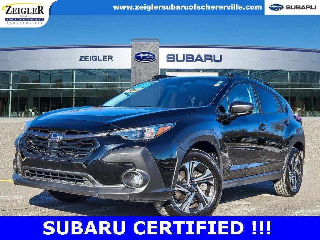 used 2024 Subaru Crosstrek car, priced at $26,795