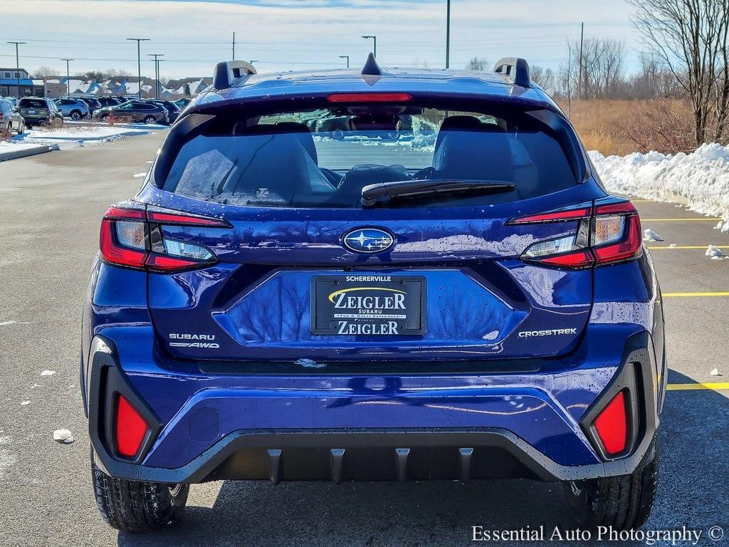 new 2025 Subaru Crosstrek car, priced at $27,288