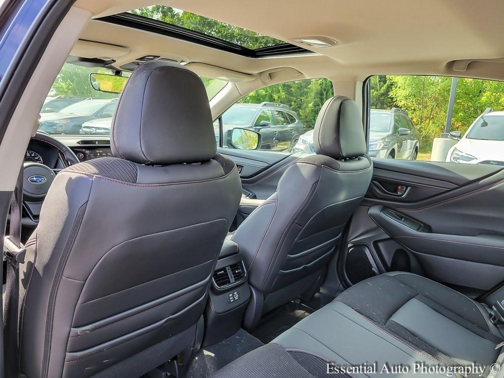 used 2025 Subaru Legacy car, priced at $33,000