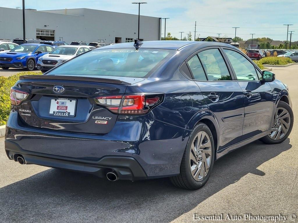 used 2025 Subaru Legacy car, priced at $33,000