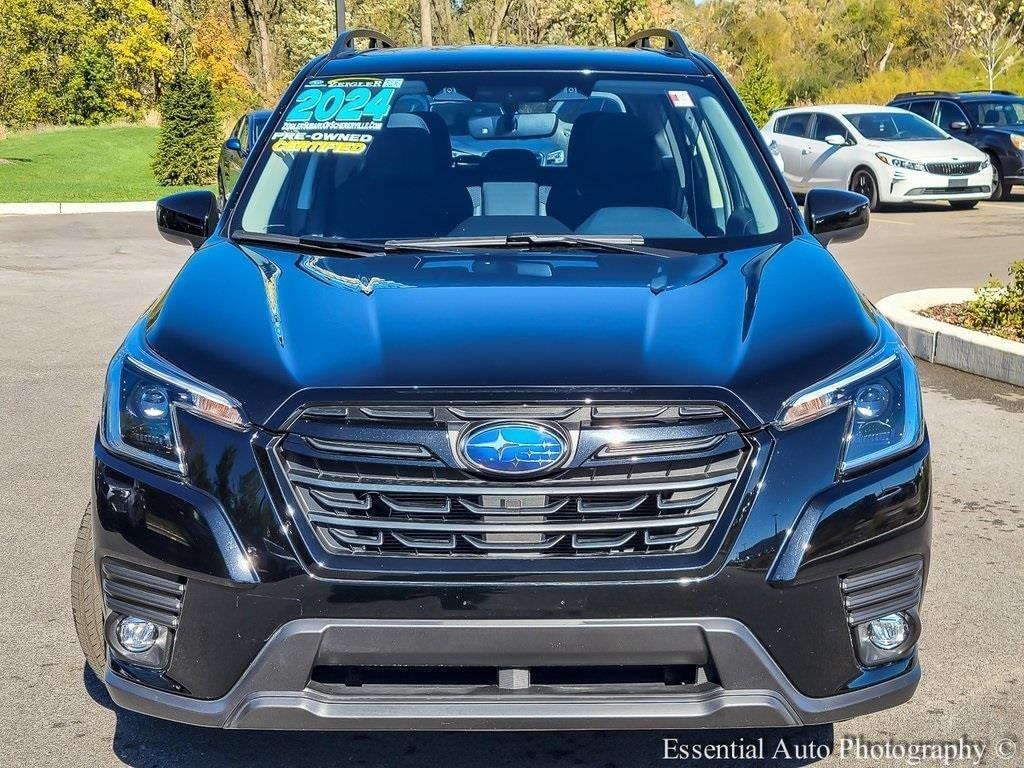used 2024 Subaru Forester car, priced at $29,300