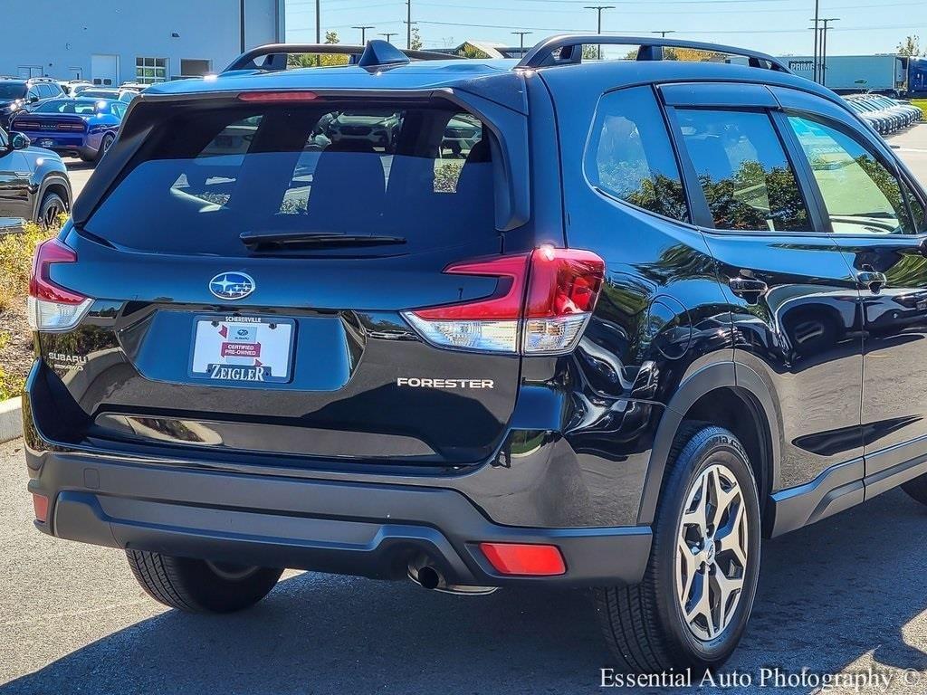 used 2024 Subaru Forester car, priced at $29,300