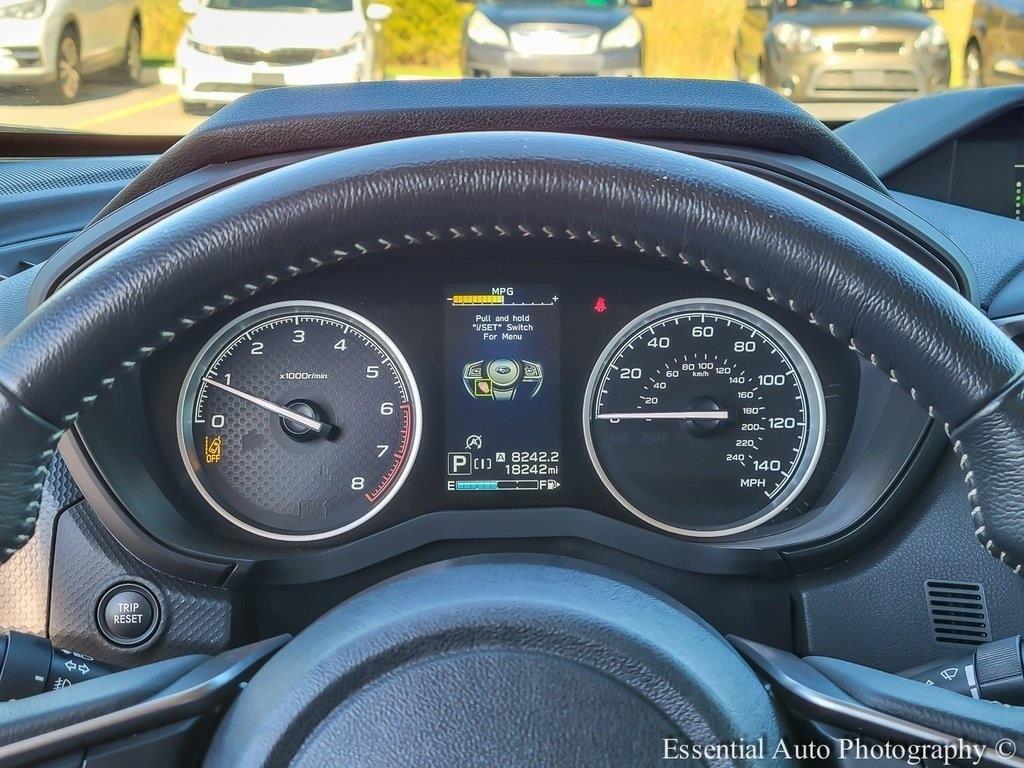 used 2024 Subaru Forester car, priced at $29,300