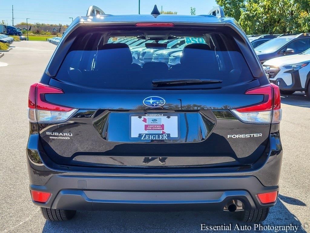 used 2024 Subaru Forester car, priced at $29,300