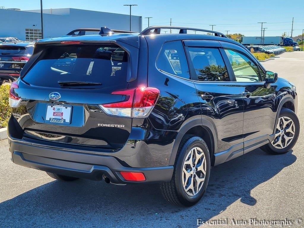 used 2024 Subaru Forester car, priced at $29,300