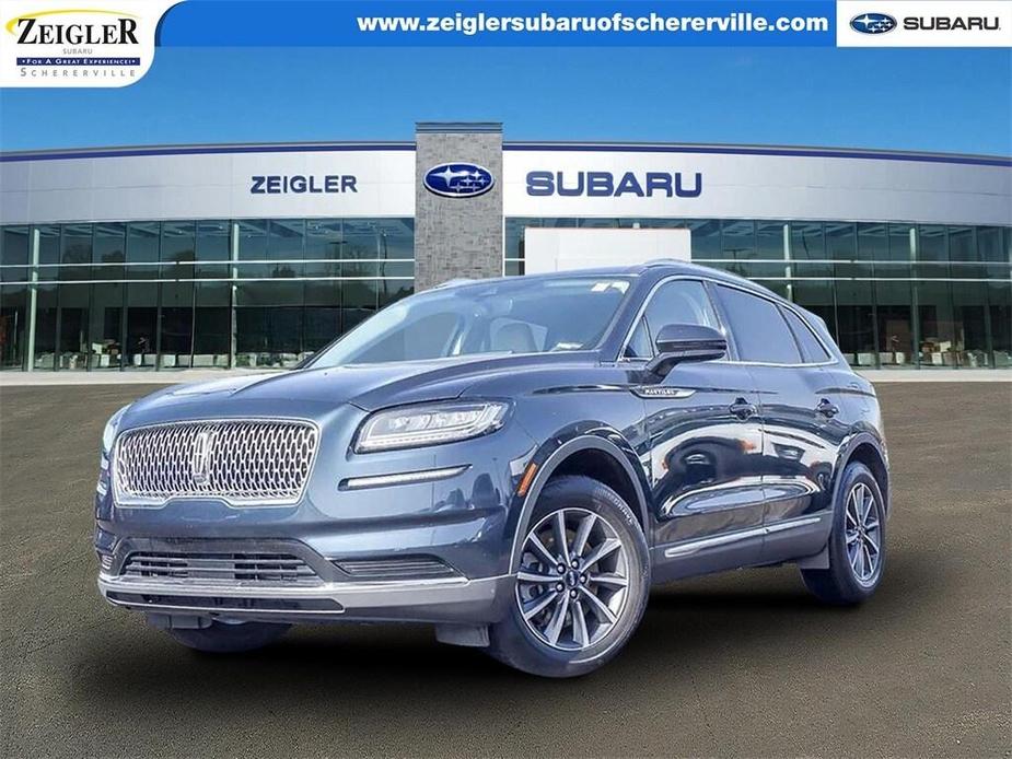 used 2021 Lincoln Nautilus car, priced at $21,970