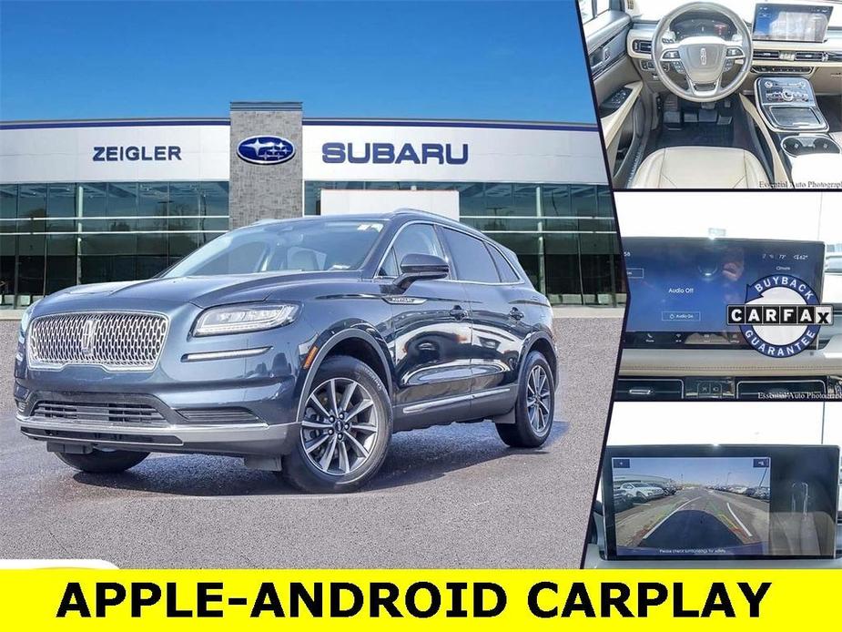 used 2021 Lincoln Nautilus car, priced at $24,218