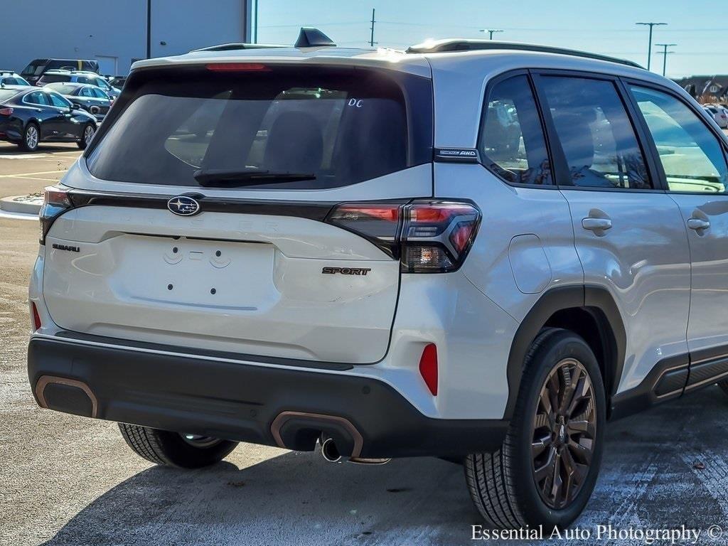 new 2025 Subaru Forester car, priced at $35,877