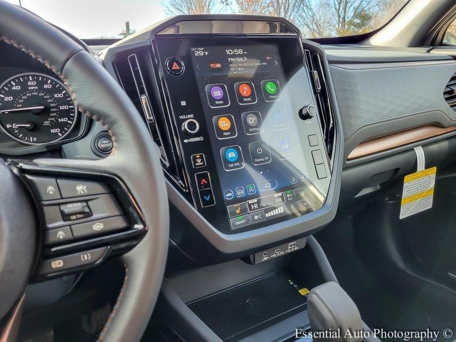 new 2025 Subaru Forester car, priced at $35,877