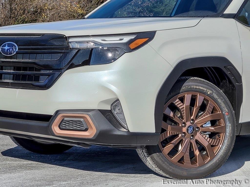 new 2025 Subaru Forester car, priced at $35,877