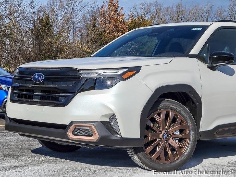 new 2025 Subaru Forester car, priced at $35,877