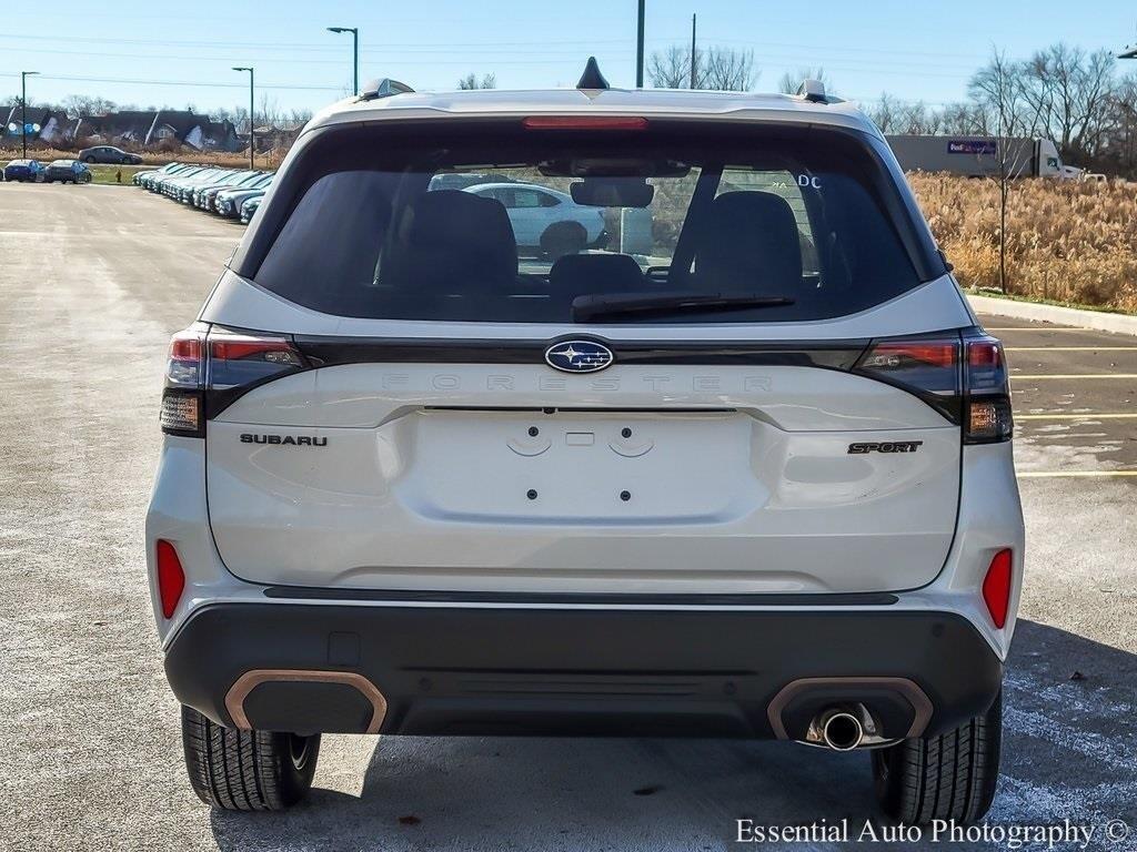 new 2025 Subaru Forester car, priced at $35,877